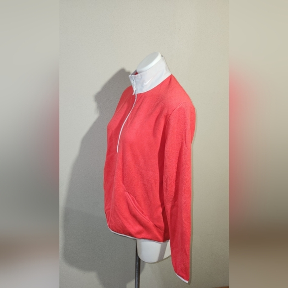 NIKE Therma-Fit 1/2 Zip Women's Pullover Fleece - Picture 3 of 6